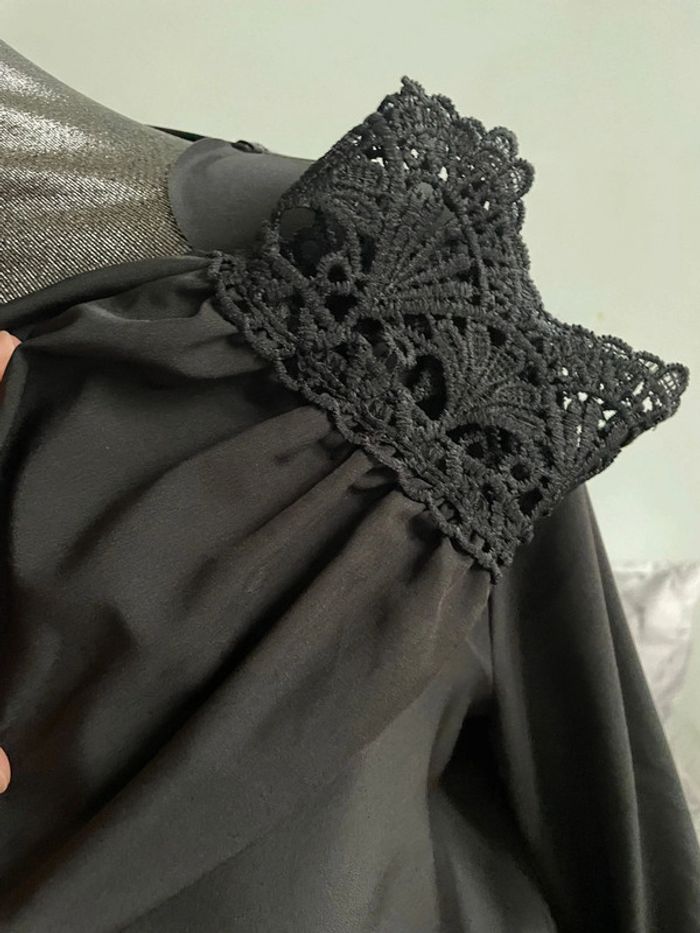 Blouse fluide noir. - photo numéro 5