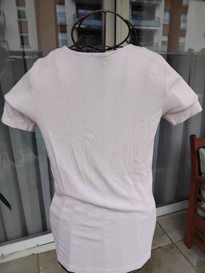 T-shirt avec lacet - photo numéro 2