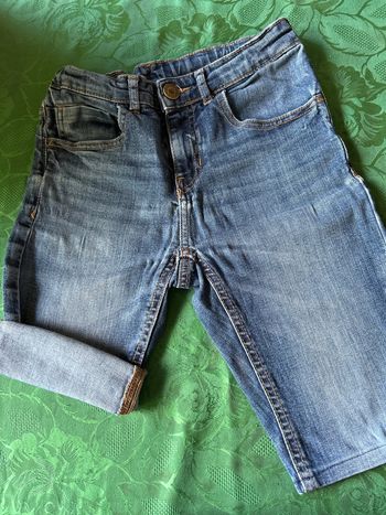 Short /bermuda jeans 9 ans Zara
