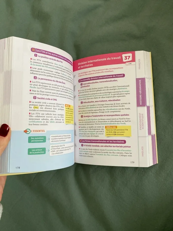 Fiches bac l’intégrale tronc commun - photo numéro 2