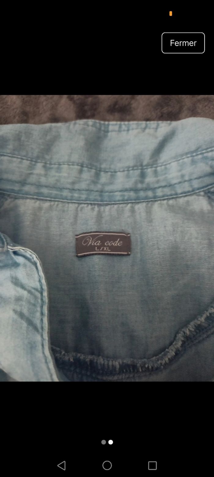 Robe jeans - photo numéro 2