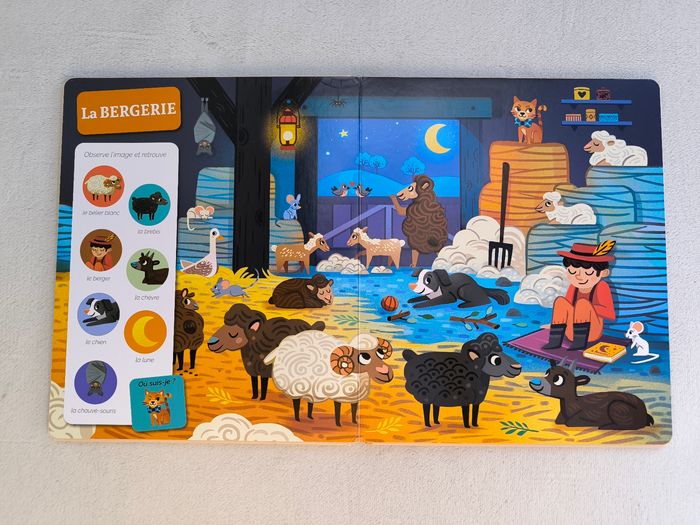 Livre Cherche et trouve à la ferme Auzou - photo numéro 5