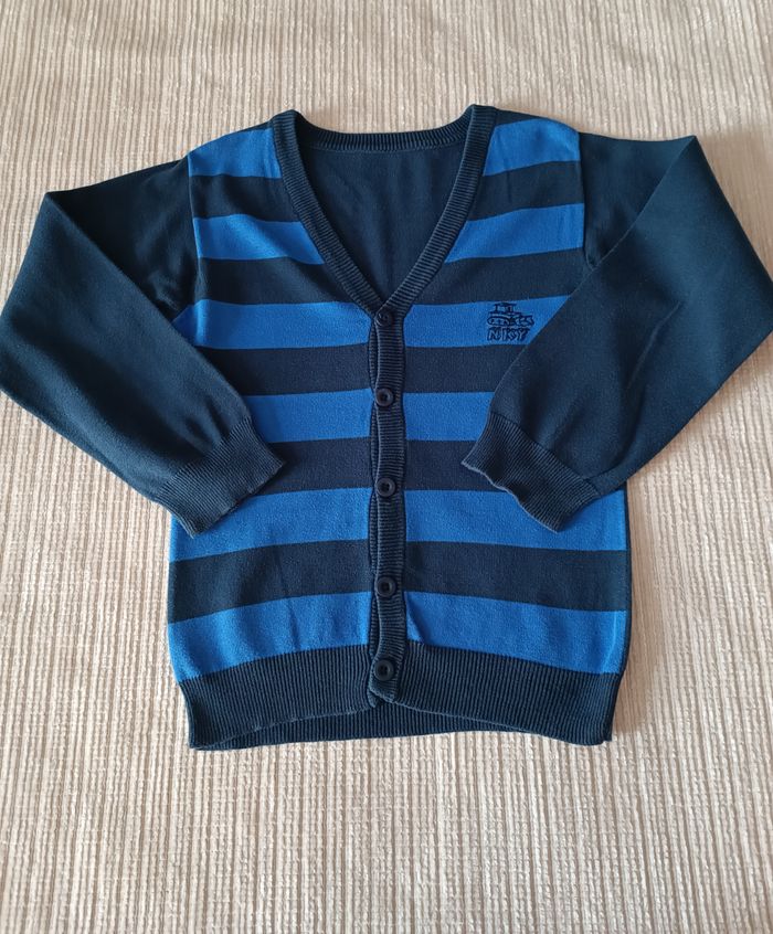 Gilet maille T 8 ans