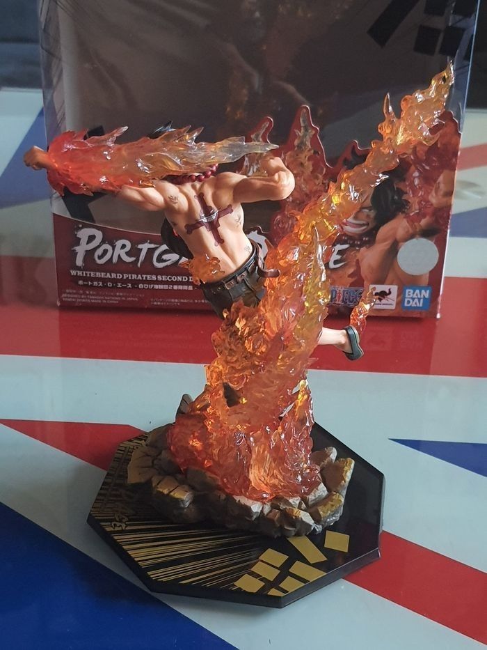 Figuarts Zero One Piece Portgas D. Ace : Commander of the 2nd Division - photo numéro 7