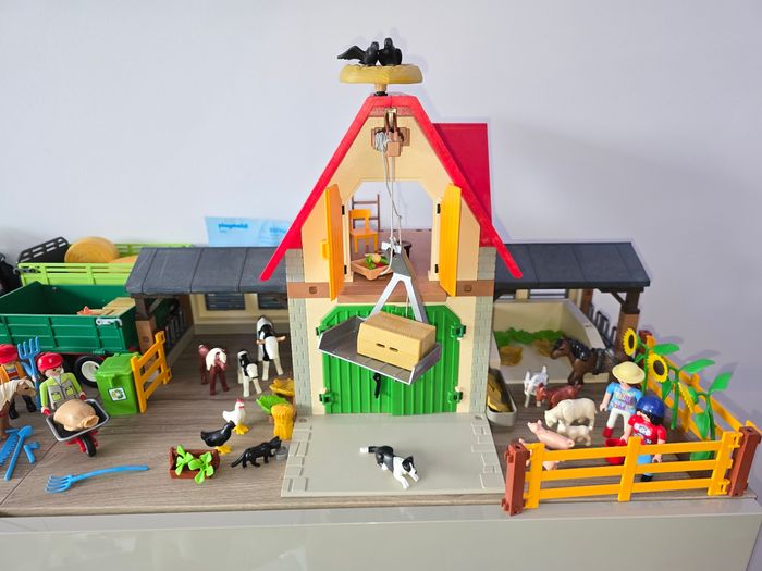 Lot de playmobil la ferme - photo numéro 2