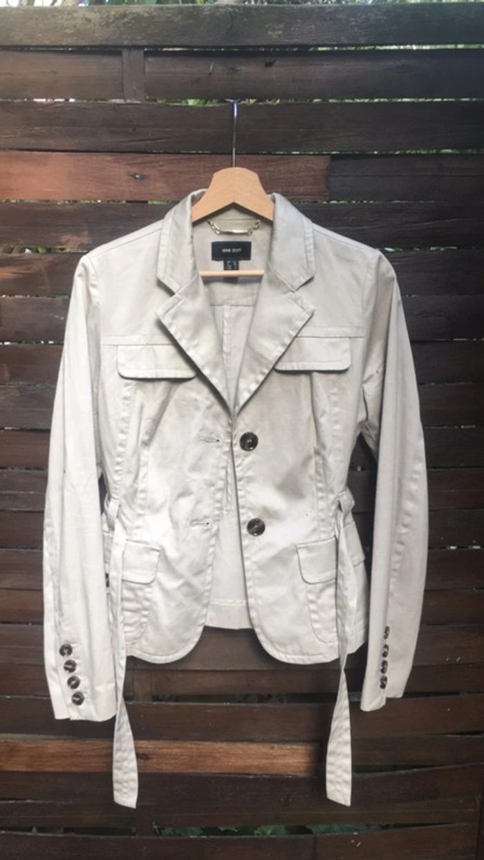 Veste trench Mango - photo numéro 2