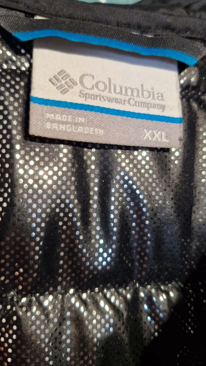 Manteau capuche Colombia - photo numéro 3