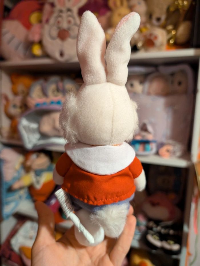 Lapin blanc Alice bean bag - photo numéro 5