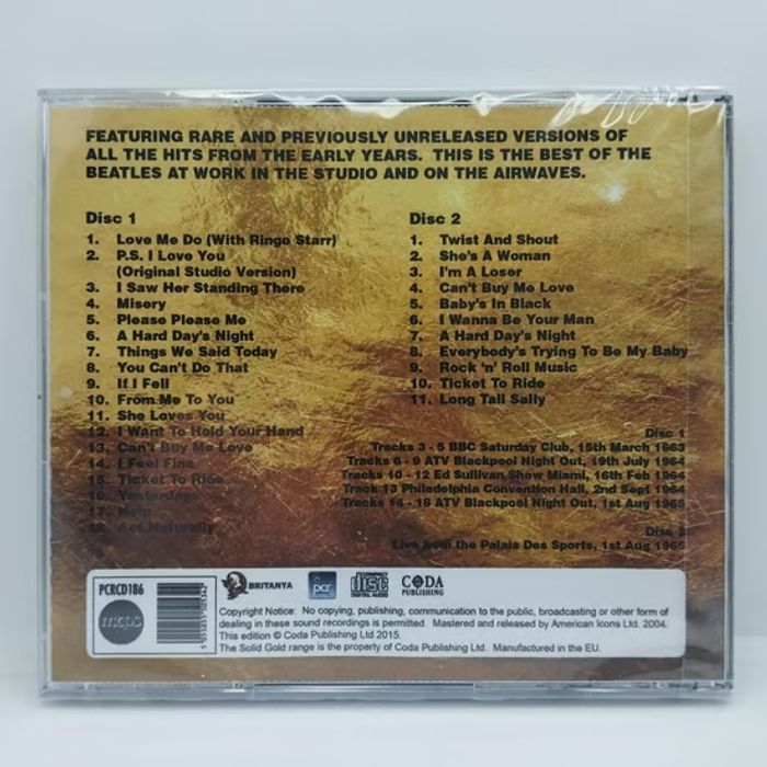 BEATLES - Solid Gold (The Greatest Hits On Air) - DOUBLE ALBUM CD (neuf) - photo numéro 2