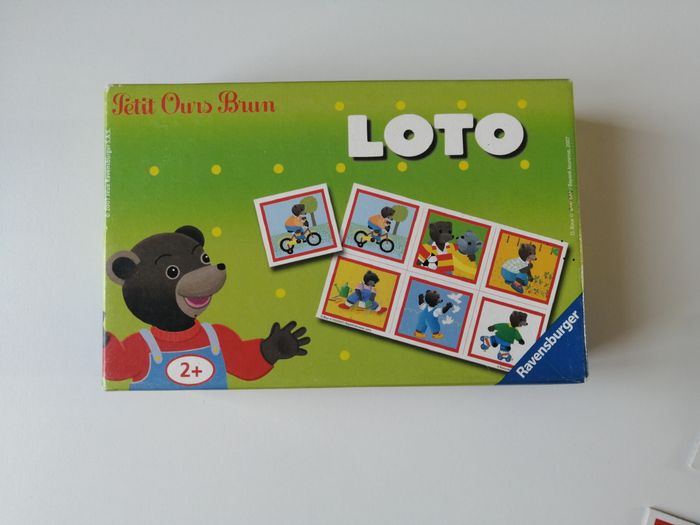 loto petit ours brun - photo numéro 2