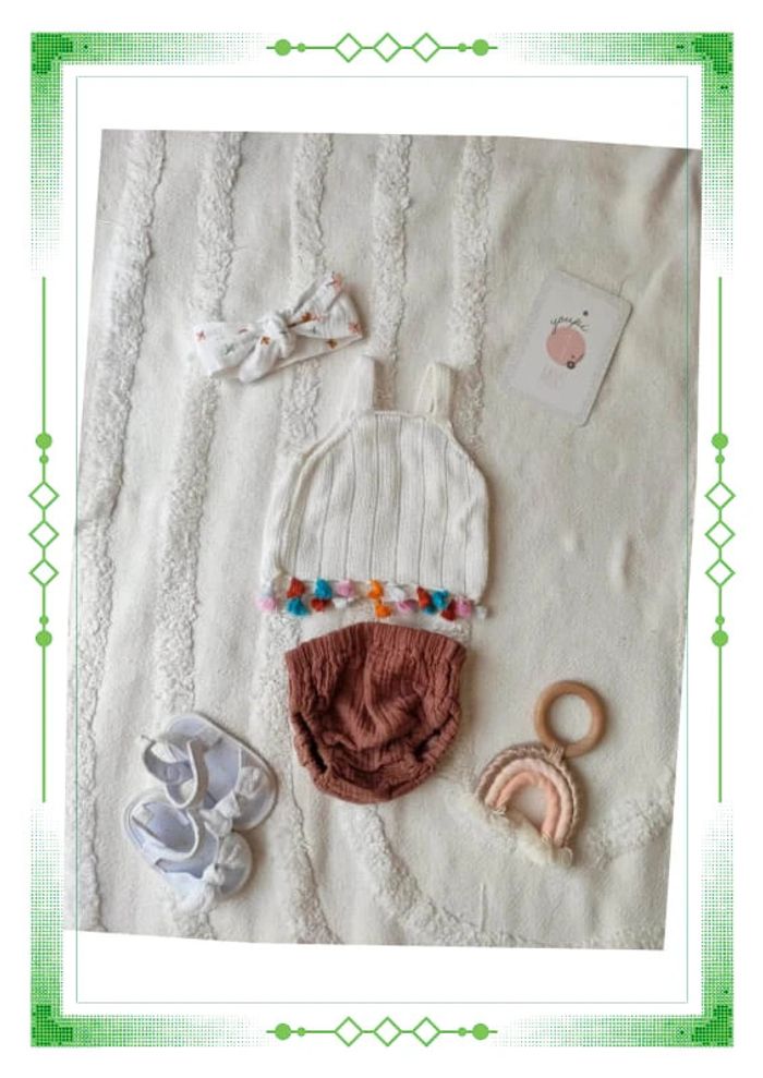 Ensemble bébé fille 1 mois - photo numéro 2