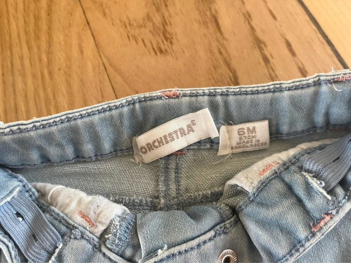 Short jean flamants roses 6 mois – Orchestra - photo numéro 4