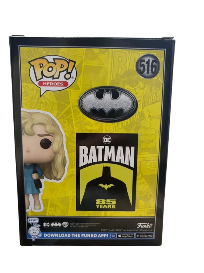 Figurine Funko Pop Dc Comics Batman Vicki Vale 516 neuf - photo numéro 2