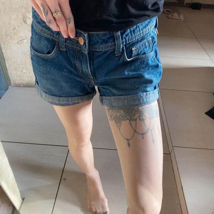 Short en jean