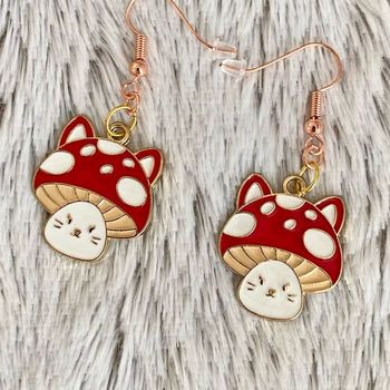 Boucles pendantes ChampiMignon