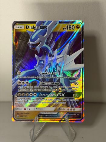  Carte Pokémon GX - Dialga - Ultra Prisme  100/156