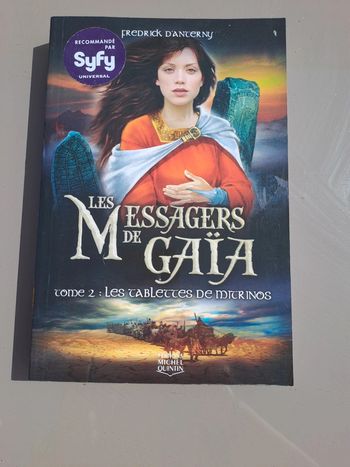 Les messagers de gaia tome 2