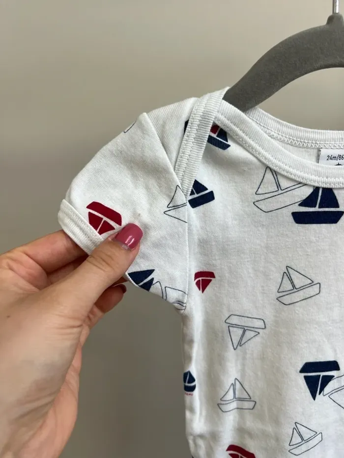 Body Petit bateau 24 mois - photo numéro 6