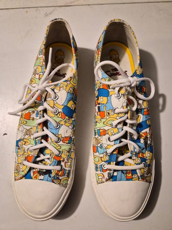 Baskets the simpsons et h&m taille 44