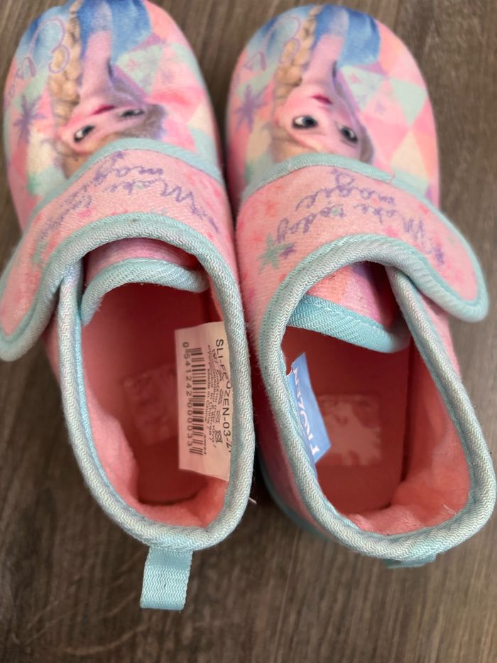 Chaussons reine des neiges - photo numéro 8