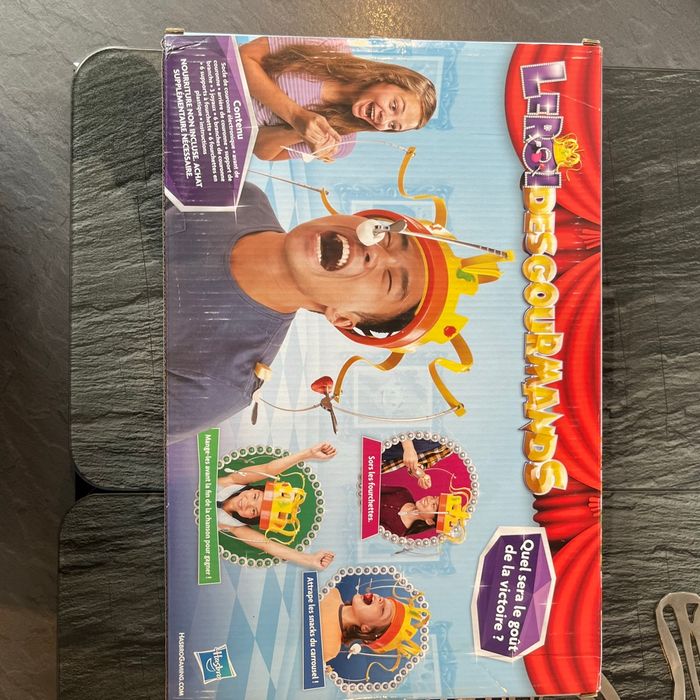 Jeu le roi des gourmands - photo numéro 2