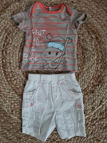 Ensemble été garçon