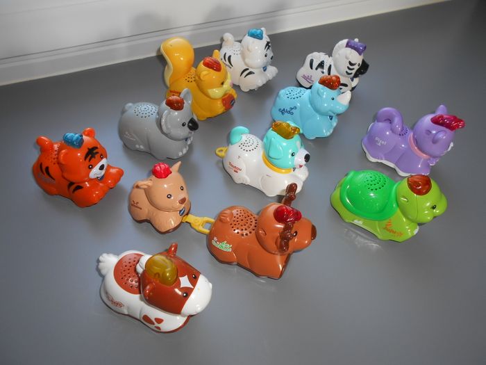 Tut Tut Animaux (Vtech) - photo numéro 2