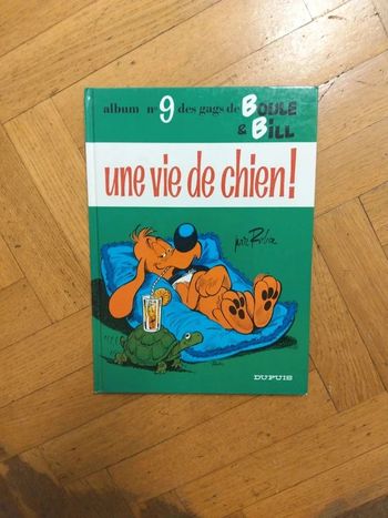 BD Boule & Bill Tome 9 : Une Vie De Chien !