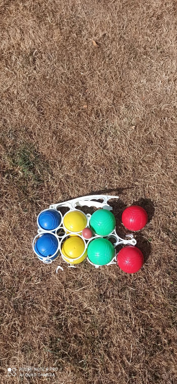 Jeu de boules