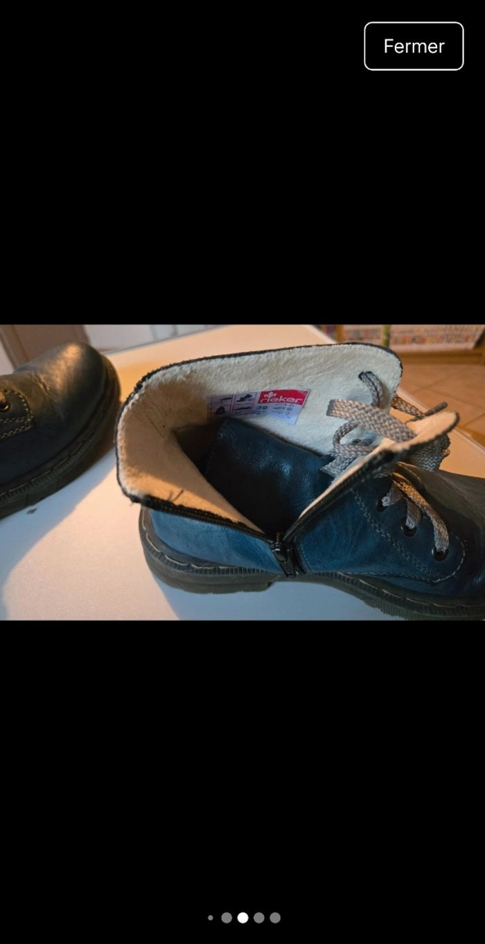 Bottines Rieker super confort - photo numéro 5