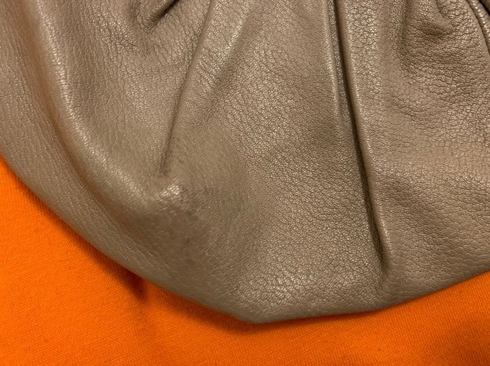 Sac bandoulière Paloma gris perle Brontibay - photo numéro 3