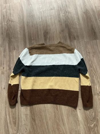 Pull H&M femme taille S à rayures très bon état