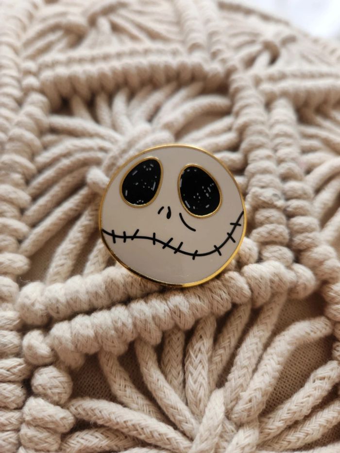 Broche Jack skellington disney - photo numéro 2