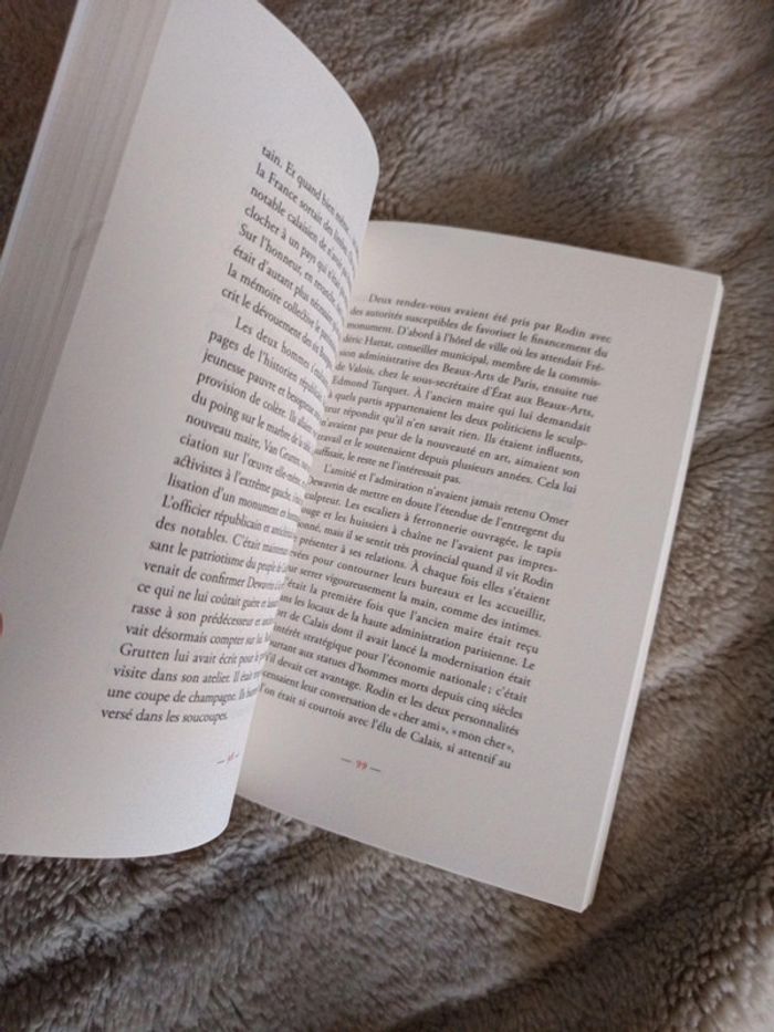 Les bourgeois de Calais de Michel Bernard - photo numéro 3