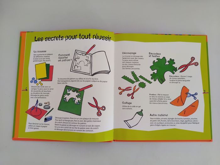 PATE A SEL ET MOUSSE   Livres Activités Enfants - photo numéro 7