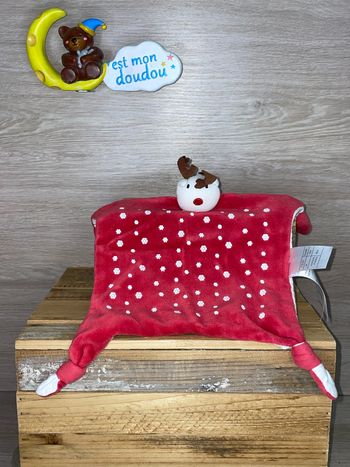 VB40 doudou renne 🦌 vertbaudet