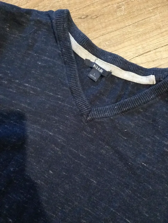 Pull homme Kiabi M/L - photo numéro 3