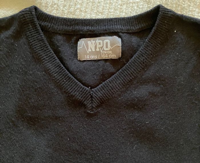 Pull garçon taille 14 ans - NPO - photo numéro 3