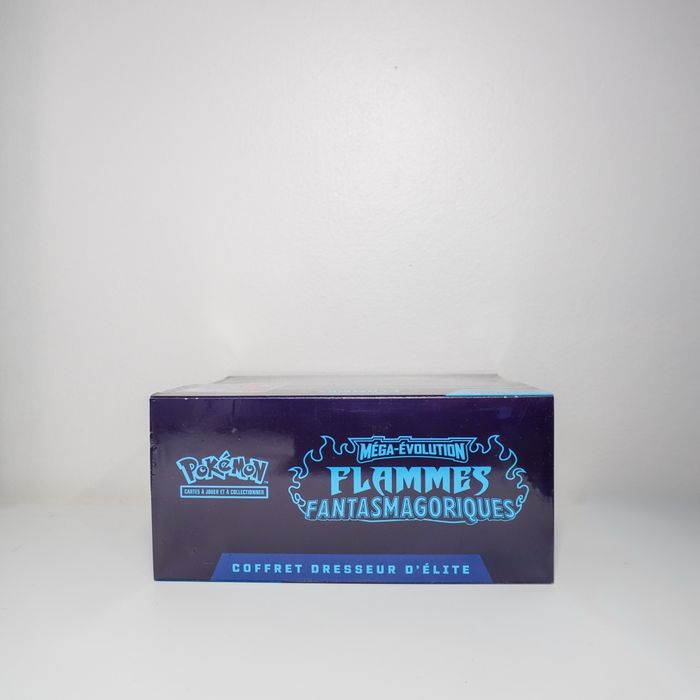 Pokémon ETB Flammes Fantasmagoriques ME02 - Neuf Scellé FR État Clinique - photo numéro 3