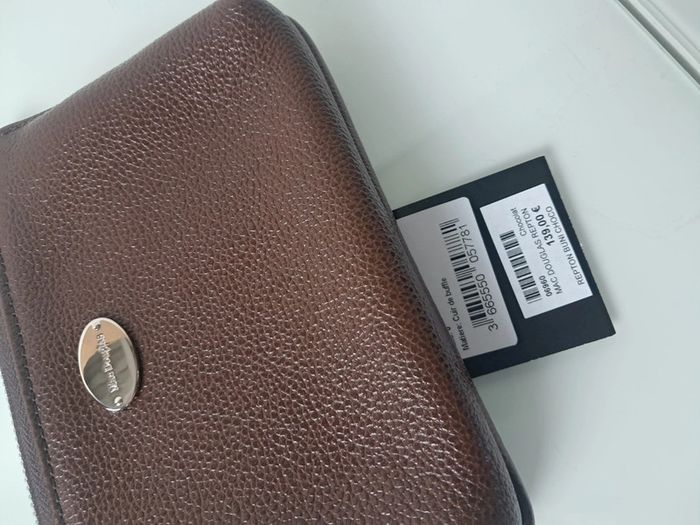 Mac Douglas pochette portée main ou ceinture en cuir neuve - photo numéro 8