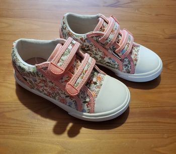 Baskets Fille T25 Vertbaudet 