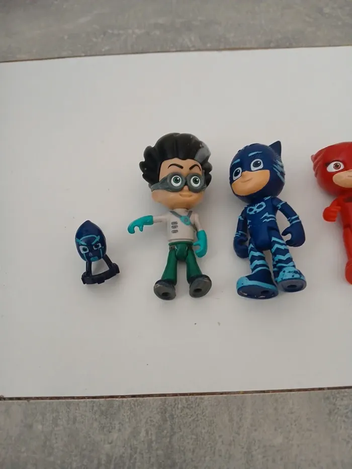 Jouet figurines pyjamask - photo numéro 2