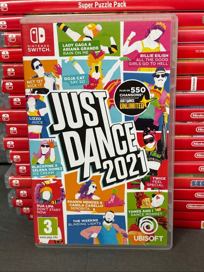 Just dance 2021 switch