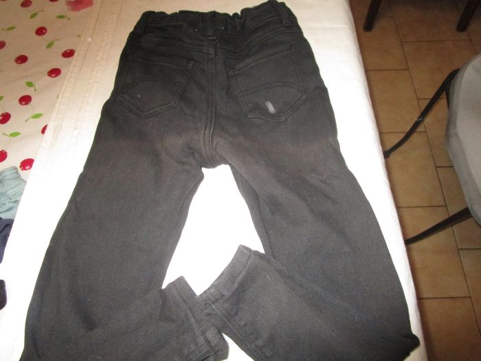 1 jeans skinny 1 t shirt monster 6 ans - photo numéro 5