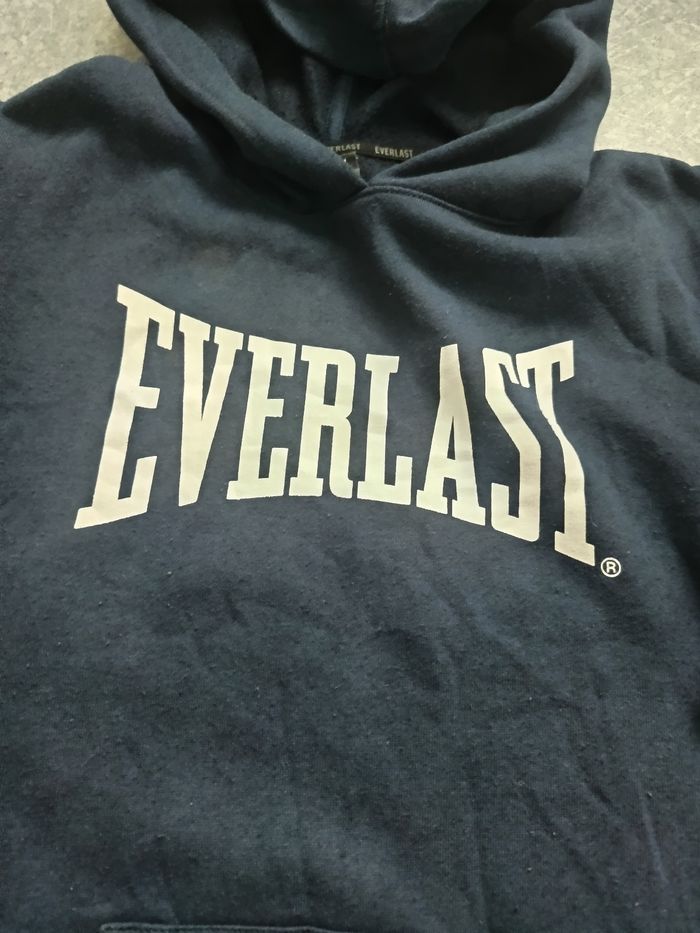 Sweat à capuche hoodie Everlast Taille 18 - photo numéro 2