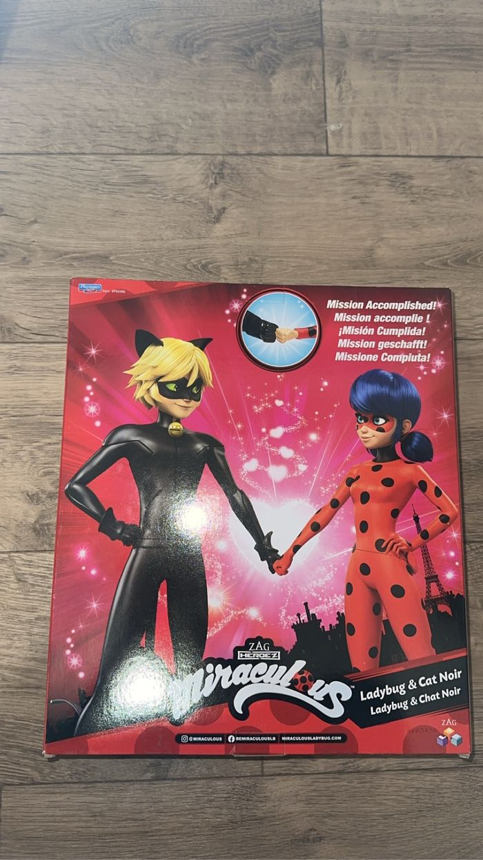 Ladybug et chat noir pack de 2 - photo numéro 2