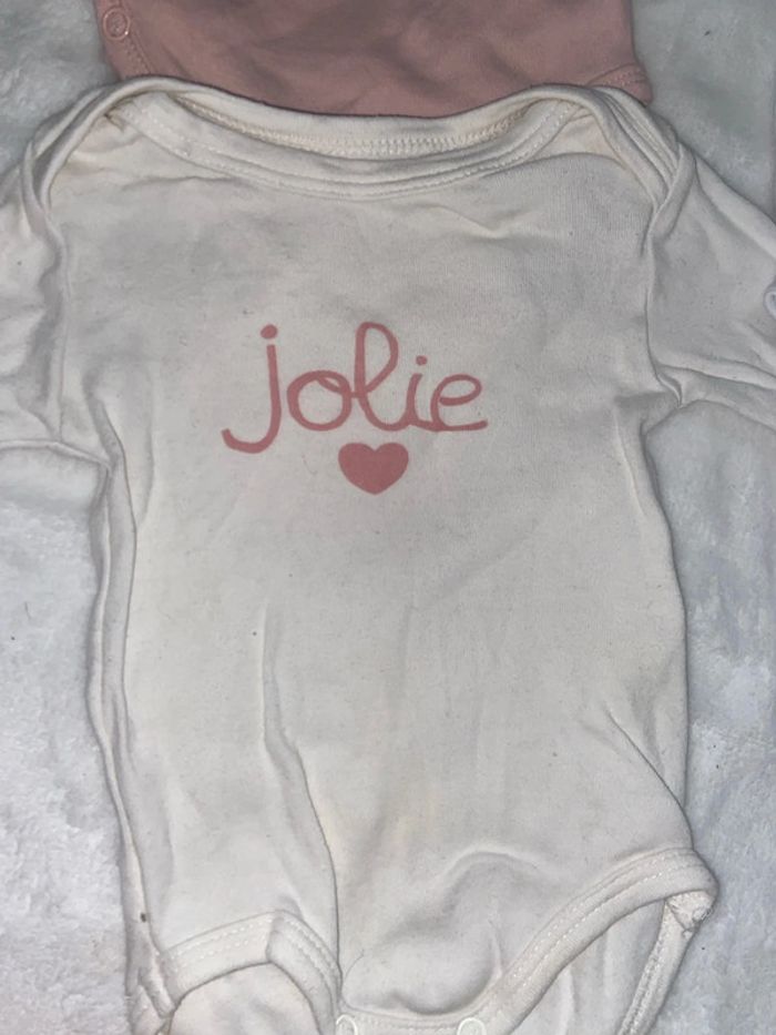 Lot 5 bodys - photo numéro 3