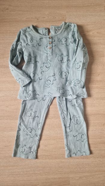 Pyjama 2 pièces 36m