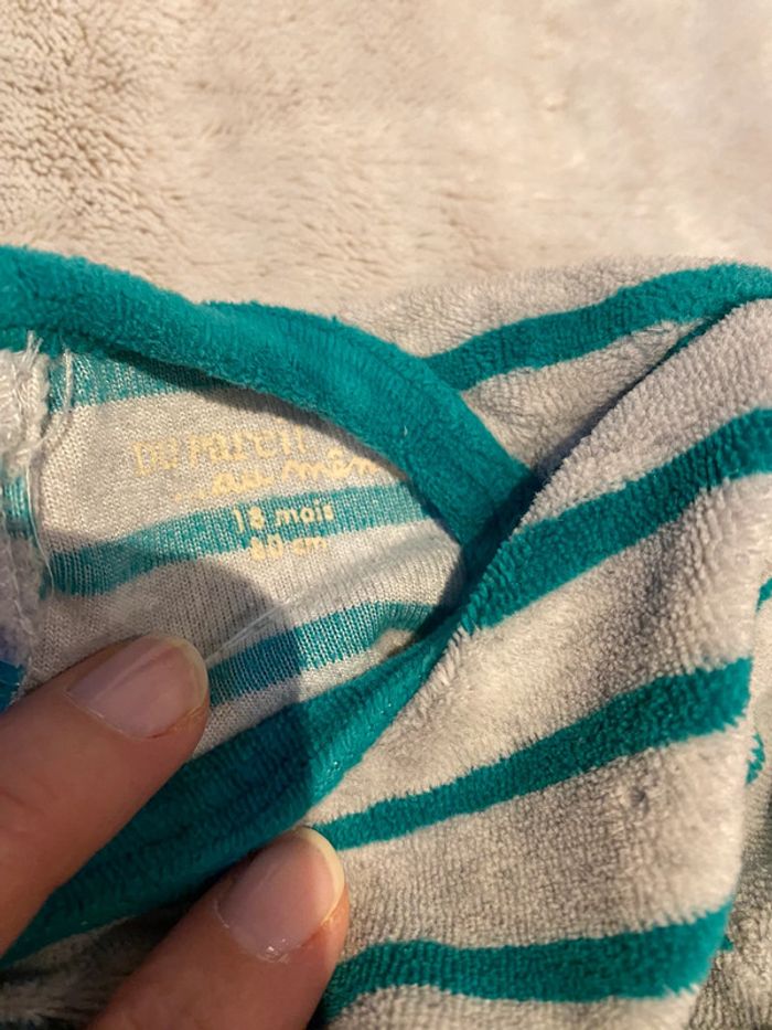 Pyjama 2 pièces DPAM 18 mois - photo numéro 7