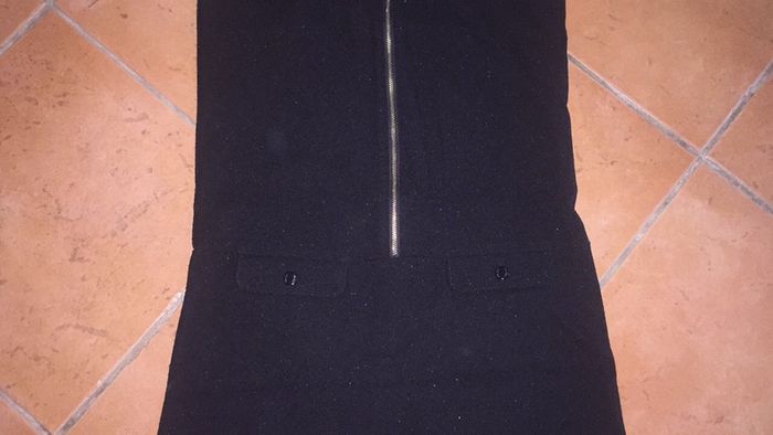 Robe noire T14 ans Okaidi - photo numéro 3